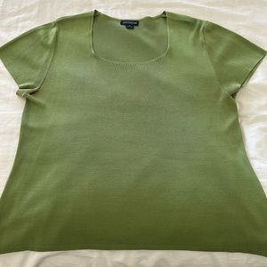 Silk Ann Taylor Sweater Set